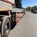 Спецприцеп 9942 Полуприцеп тяжеловоз 3 оси, 2020