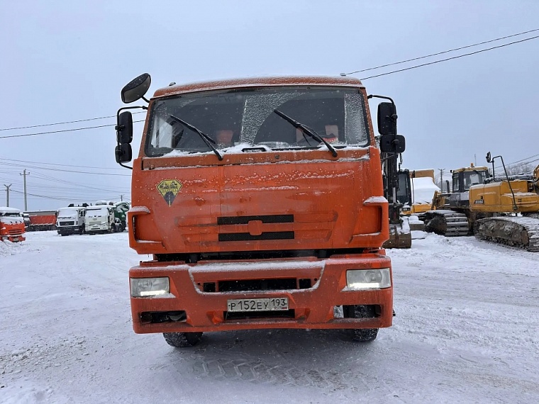 КамАЗ 6520 6x4 Самосвал, 2022