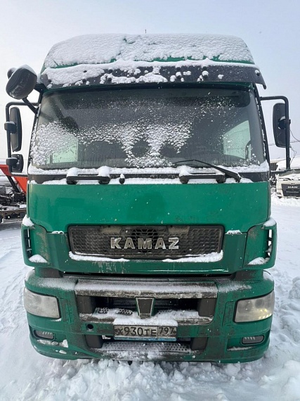 КамАЗ 5490 4x2 Седельный тягач, 2017, 972 122 км