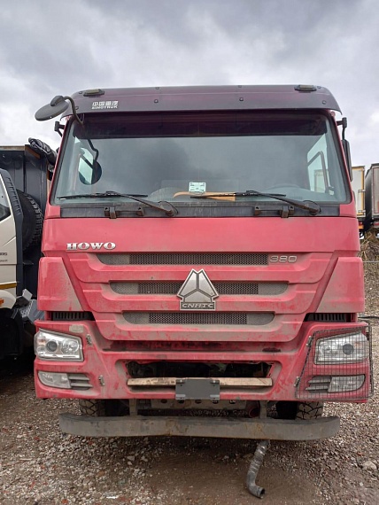 Howo ZZ 8x4 Самосвал, 2023
