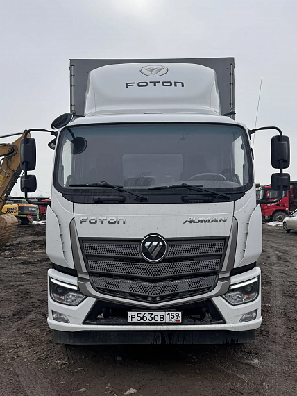 Foton AUMAN 4x2 Бортовой (Евроборт), 2024, 200 512 км