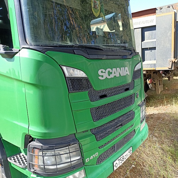 Scania G 6x2 Седельный тягач, 2018, 674 742 км
