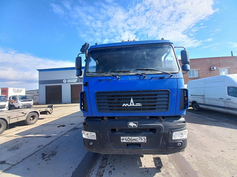 СПМ 7313 на шасси МАЗ 6312 6x4 Зерновоз, 2017, 544 412 км