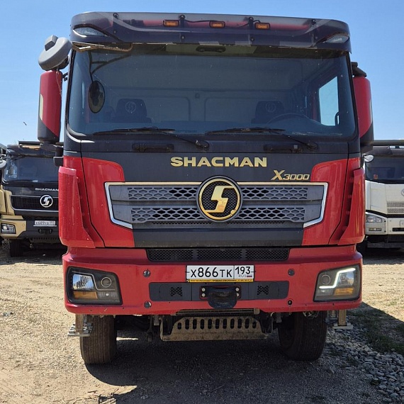 Shacman (Shaanxi) SX 8x4 Самосвал, 2022, 189 034 км