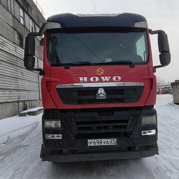 Howo T5G 8x4 Самосвал, 2022, 154 231 км