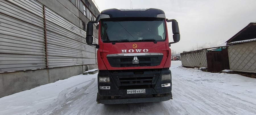 Howo T5G 8x4 Самосвал, 2022, 154 231 км
