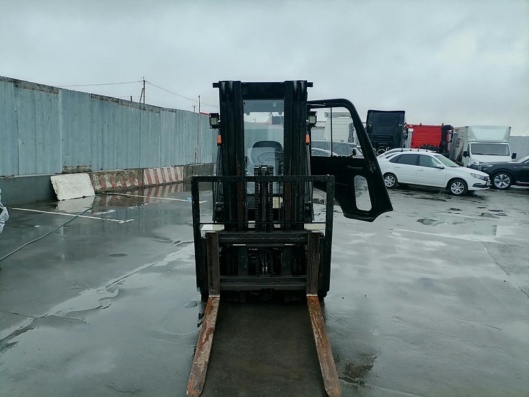 TFN CPCD Вилочный погрузчик, 2022, 1 301 км