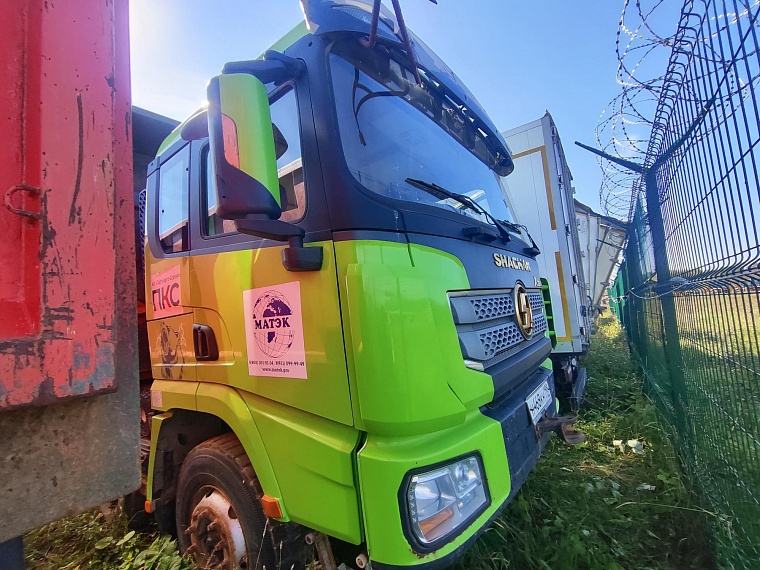 Shacman (Shaanxi) SX 8x4 Самосвал, 2022