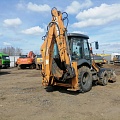 Case 570 Экскаватор-погрузчик, 2021, 6 540 км