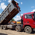 Shacman (Shaanxi) SX 8x4 Самосвал, 2023, 164 796 км