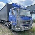 МАЗ 4371 4x2 Седельный тягач, 2022, 82 127 км