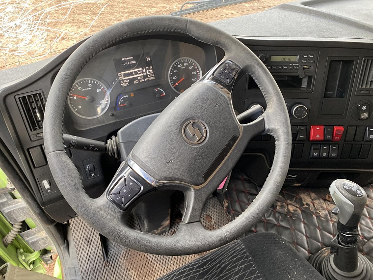 Shacman (Shaanxi) SX 8x4 Самосвал, 2023, 107 768 км