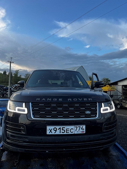 Land Rover RANGE ROVER, 2018, 148 799 км