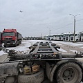 CIMC GTS Полуприцеп контейнеровоз 3 оси, 2023