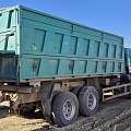Планета 5529 на шасси КамАЗ 65115 6x4 Зерновоз, 2020, 154 543 км