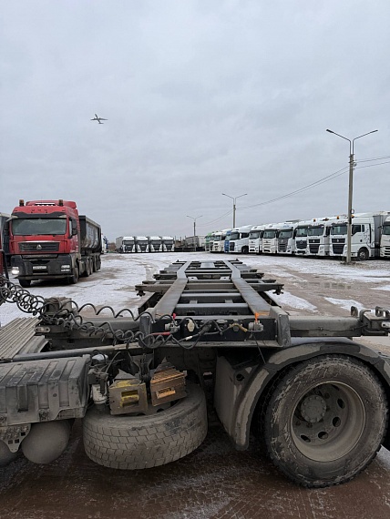 CIMC GTS Полуприцеп контейнеровоз 3 оси, 2023