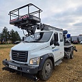 Витстройтехмаш ВИПО на шасси GAZ GAZON NEXT Автовышка, 2023, 20 334 км