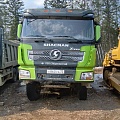 Shacman (Shaanxi) SX 6x6 Самосвал, 2023, 59 458 км