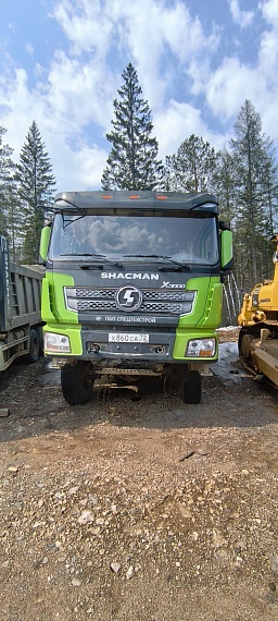 Shacman (Shaanxi) SX 6x6 Самосвал, 2023, 59 458 км