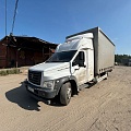 Спецавтомаш 279 на шасси GAZ GAZON NEXT Бортовой (Евроборт), 2023, 140 026 км