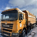 Shacman (Shaanxi) SX 8x4 Самосвал, 2019, 254 656 км