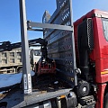 Shacman (Shaanxi) SX 6x4 Сортиментовоз с КМУ, 2025, 42 267 км