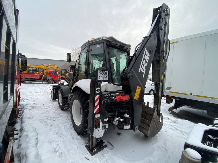 TRM B4X Экскаватор-погрузчик, 2024, 974 км
