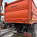 КамАЗ 65115 6x4 Самосвал, 2019, 203 687 км