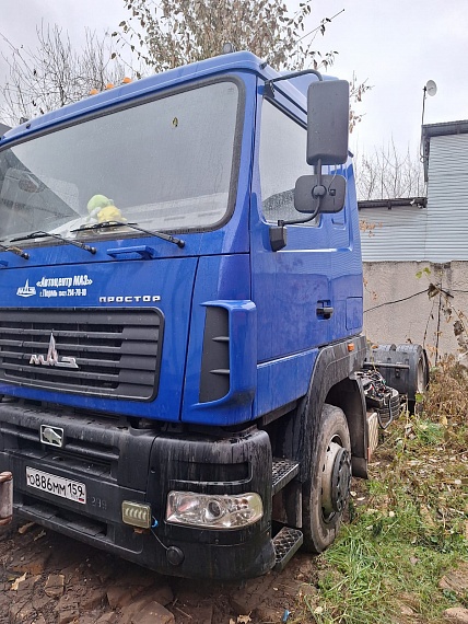 МАЗ 5440 4x2 Седельный тягач, 2022, 5 515 км