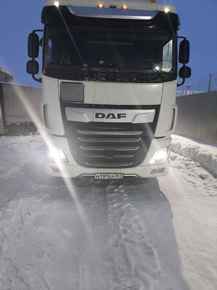 DAF XF 4x2 Седельный тягач, 2021
