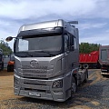 FAW JH6 4x2 Седельный тягач, 2023, 197 579 км