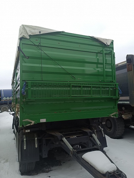Автомастер 8595 Прицеп зерновоз, 2023