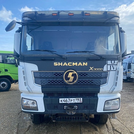 Shacman (Shaanxi) SX 8x4 Самосвал, 2022, 186 318 км