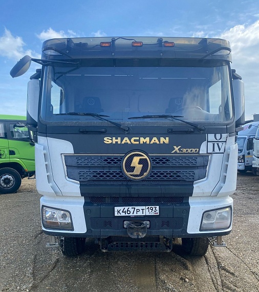 Shacman (Shaanxi) SX 8x4 Самосвал, 2022, 186 318 км