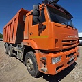 КамАЗ 6520 6x4 Самосвал, 2022, 83 907 км