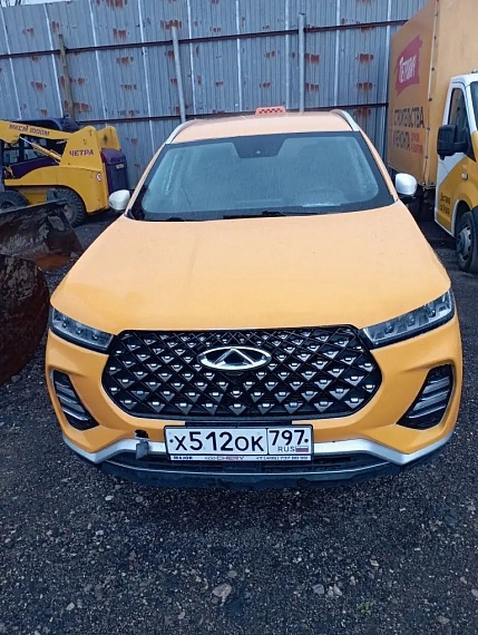 Chery Tiggo 7 Pro, 2023, 150 491 км