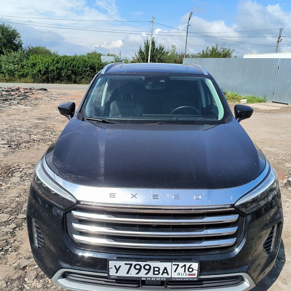 EXEED VX, 2023, 36 323 км