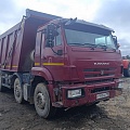 КамАЗ 65201 8x4 Самосвал, 2023, 155 458 км
