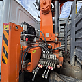 Ural NEXT 4320 6x6 Бортовой с КМУ, 2024, 6 444 км