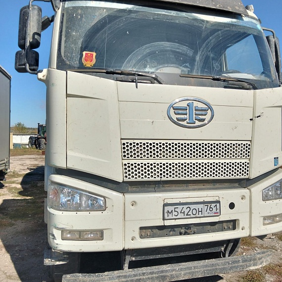 FAW J6 8x4 Автобетоносмеситель, 2023, 41 782 км