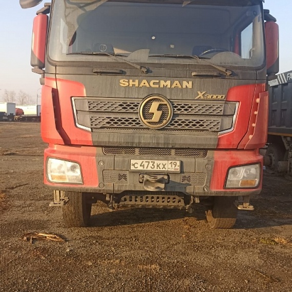 Shacman (Shaanxi) SX 8x4 Самосвал, 2022, 262 511 км