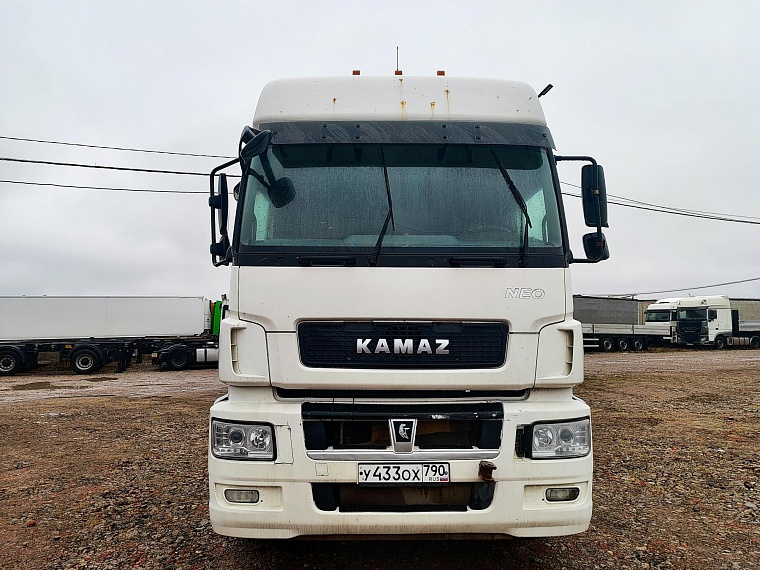 КамАЗ 5490 4x2 Седельный тягач, 2018, 686 370 км