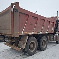 КамАЗ 6580 6x4 Самосвал, 2018