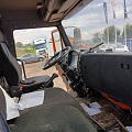АВТОРОСТ 3369 на шасси КамАЗ 65115 6x4 Ломовоз с КМУ, 2019, 124 386 км