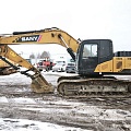 SANY SY Экскаватор, 2022, 6 552 км