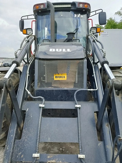 Bull 4SX Экскаватор-погрузчик, 2024, 781 км