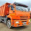 КамАЗ 6520 6x4 Самосвал, 2022, 22 060 км