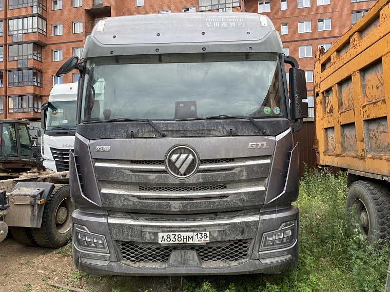 Foton AUMAN 4x2 Седельный тягач, 2023, 183 044 км