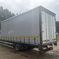 ТТМ-Центр АБ-73 на шасси JAC N90 Бортовой (Евроборт), 2023, 178 043 км