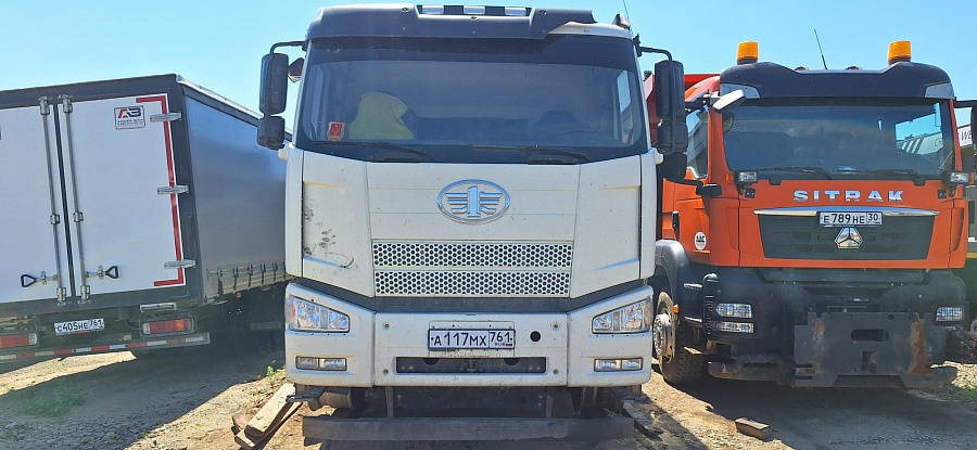 ТК ЛИФТ 7066 на шасси FAW CA 3310 8x4 Самосвал, 2022